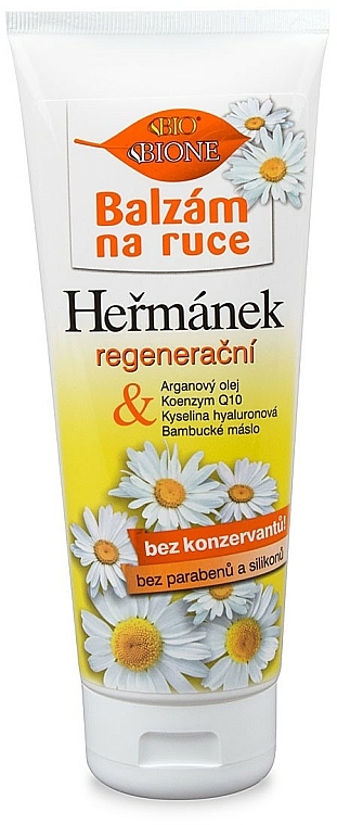 Regenerierender Handbalsam mit Kamillenextrakt - Bione Cosmetics Hermanek — Bild N1