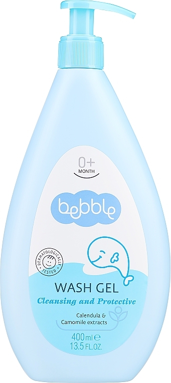 Duschgel für Babys - Bebble Wash Gel  — Bild N1