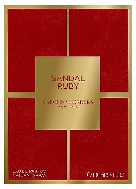 Carolina Herrera Sandal Ruby - Eau de Parfum — Bild N2