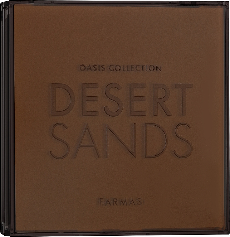 Lidschattenpalette Desert Sands - Farmasi Oasis Collection  — Bild N3