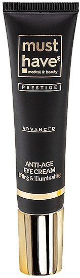 Aufhellende Augencreme - MustHave Prestige Advanced Anti-age Eye Cream — Bild N1