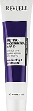 Feuchtigkeitsspendende Gesichtscreme mit Retinol - Revuele Retinol Moisturizer SPF 30 — Bild N1