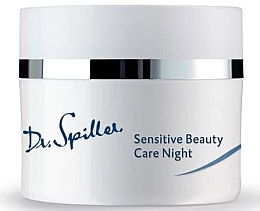Nachtcreme für empfindliche Haut mit Kollagen - Dr. Spiller Sensitive Beauty Care Night — Bild N1