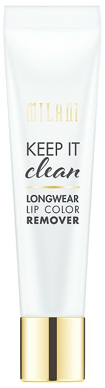 Lippenstift-Entferner - Milani Keep It Clean Longwear Lip Color Remover — Bild N1