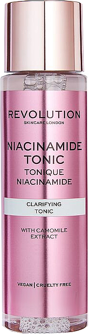 Reinigendes Gesichtstonikum mit Niacinamid und Kamillenextrakt - Revolution Skincare Niacinamide Clarifying Toner — Bild N1