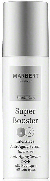 Intensives Anti-Aging Serum für das Gesicht - Marbert Special Care Super Booster Intensive Concentrate — Bild N1