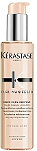 Düfte, Parfümerie und Kosmetik Haarstylinggel mit Manuka-Honig und Ceramiden für lockiges und welliges Haar - Kerastase Curl Manifesto Gelee Curl Contour