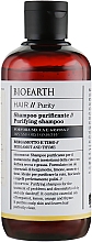 Anti-Shuppen Shampoo - Bioearth Hair Clarifying Shampoo — Bild N1