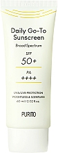 Düfte, Parfümerie und Kosmetik Sonnenschutzcreme für das Gesicht SPF5 0+ - Purito Daily Go-To Sunscreen SPF50+/PA++++