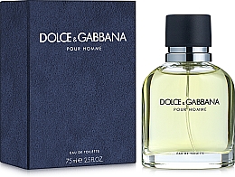 Dolce & Gabbana Pour Homme - Eau de Toilette — Foto N4