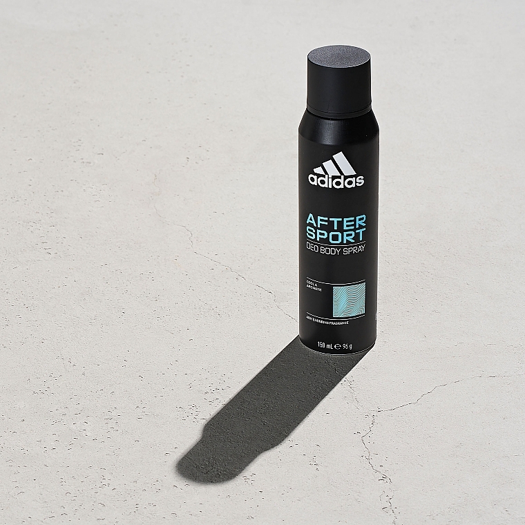 Deospray für Männer - Adidas After Sport Cool & Aromatic Deo Body Spray — Bild N3