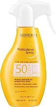 Sonnenschutzspray für Körper und Gesicht SPF 50+ - Bioderma Photoderm Photoderm Max Spray SPF 50+ — Bild N3