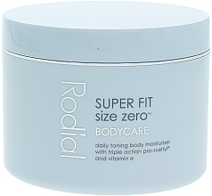 Düfte, Parfümerie und Kosmetik Straffende Körpercreme - Rodial Super-fit Size Zero