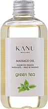 Düfte, Parfümerie und Kosmetik Massageöl Grüner Tee - Kanu Nature Grean Tea Massage Oil