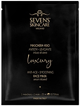 Düfte, Parfümerie und Kosmetik Gesichtsmaske - Sevens Skincare Luxury Detox Face Mask 