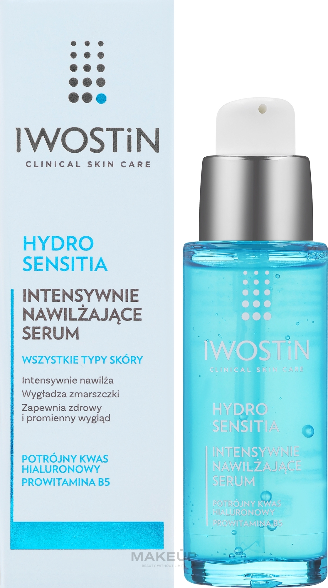 Gesichtsserum - Iwostin Hydro Sensitia Intensywne Serum — Bild 30 ml