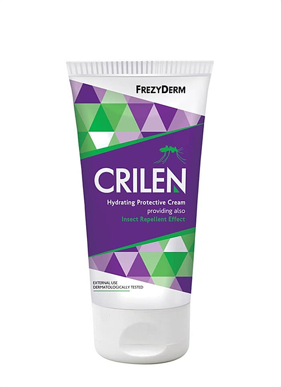 Feuchtigkeitsspendende und schützende Körpercreme gegen Insektenstiche - Frezyderm Crilen Hydrating Protective Cream — Bild N1
