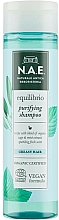 Düfte, Parfümerie und Kosmetik Shampoo für fettiges Haar - N.A.E. Equilibrio Purifying Shampoo