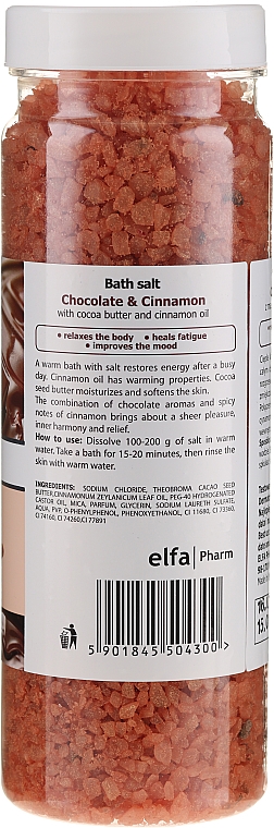 Badesalz Schokolade & Zimt - Fresh Juice Chocolate & Cinnamon — Bild N4