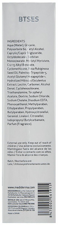 Feuchtigkeitsspendende Anti-Falten Gesichtscreme - SesDerma Laboratories BTSeS Anti-wrinkle Cream — Bild N6