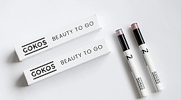 Lidschatten in Bleistift - Gokos EyeColor Eyeshadow White Edition — Bild N4