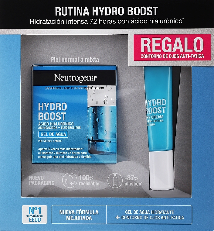 Set - Neutrogena Hydro Boost Normal To Oily Skin  — Bild N1