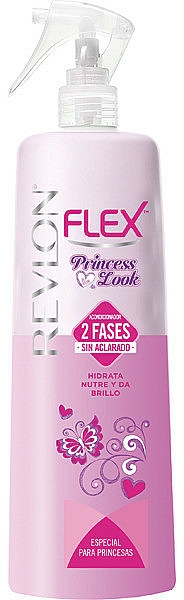 Haarspülung - Revlon Flex 2 Phase Leave In Conditioner Princess Look — Bild N1