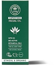 Gesichtsöl - PHB Ethical Beauty Superfood Facial Oil — Bild N2