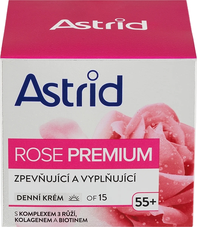 Gesichtscreme für den Tag - Astrid Rose Premium OF15 — Bild N1