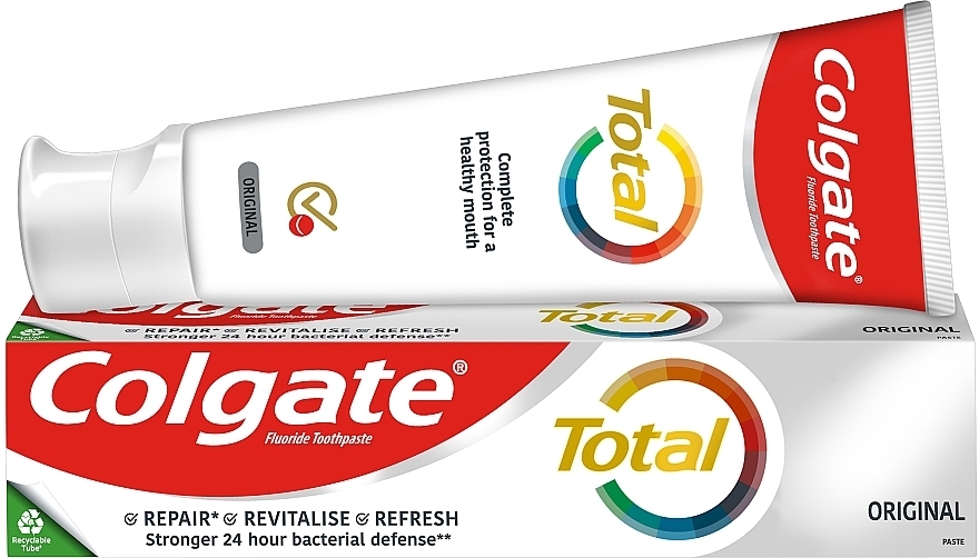 Zahnpasta Total Original - Colgate Total Original Toothpaste — Bild N4