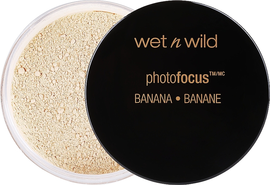 Gesichtspuder - Wet N Wild Photofocus Loose Setting Powder  — Bild N1