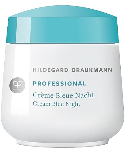 Nachtcreme für das Gesicht - Hildegard Braukmann Professional Cream Blue Night — Bild N2