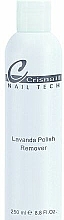 Düfte, Parfümerie und Kosmetik Acetonfreier Nagellackentferner Lavendel - Crisnail Polish Remover Lavanda 