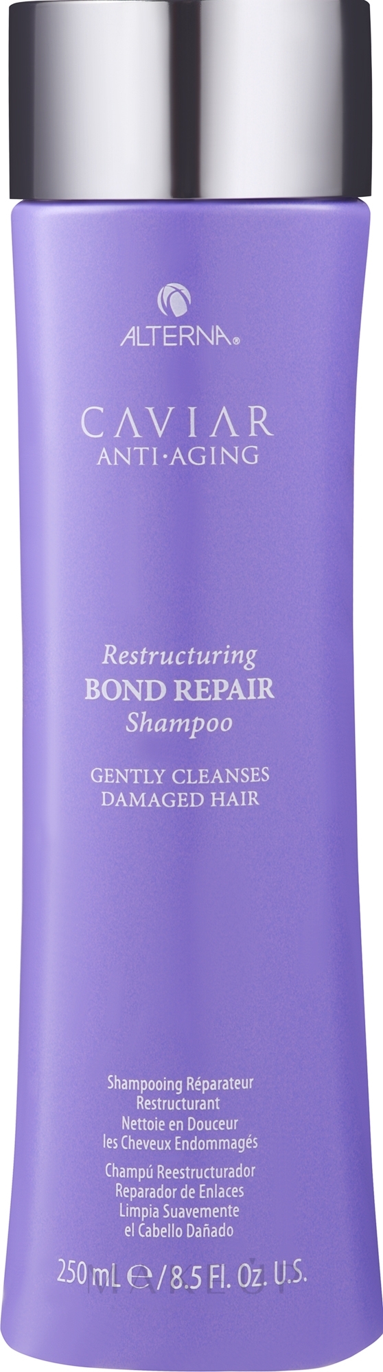 Reparierendes Shampoo - Alterna Caviar Anti-Aging Restructuring Bond Repair Shampoo — Bild 250 ml
