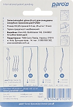 Interdentalzahnbürste Größe XS - Paro Swiss Slider — Bild N2