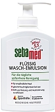 Düfte, Parfümerie und Kosmetik Emulsion zur Gesichts- und Körperreinigung - Sebamed Soap-Free Liquid Washing Emulsion pH 5.5