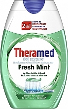 Düfte, Parfümerie und Kosmetik Zahnpasta 2in1 Fresh Mint - Theramed