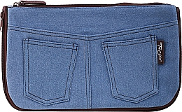 Kosmetiktasche Real Jeans. Denim 94545 blau - Top Choice — Bild N1