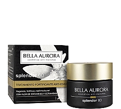 Nachtcreme für das Gesicht - Bella Aurora Splendor 60 Fortifying Anti-Aging Treatment Night Cream — Bild N1