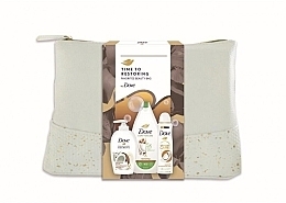 Set - Dove Favorites Beauty Bags Time To Restoring (h/wash/250ml + deo/150ml +sh/gel/225ml + bag) — Bild N1