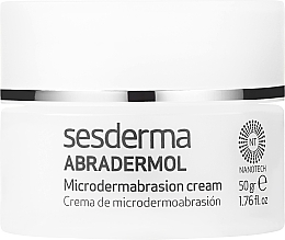 Mikrodermabrasion-Gesichtscreme - SesDerma Laboratories Abradermol Microdermabrasion Cream — Bild N1