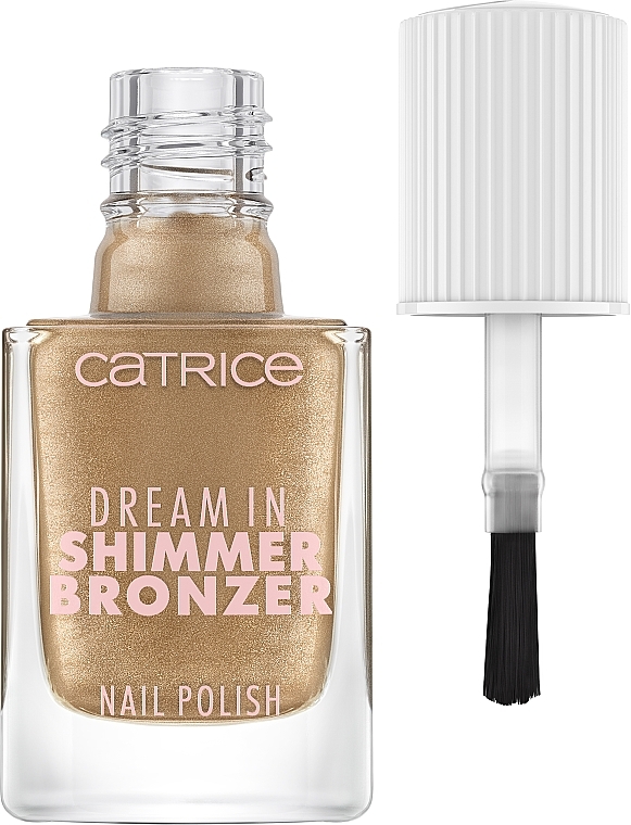 Nagellack - Catrice Dream In Shimmer Bronzer Nail Polish — Bild N1