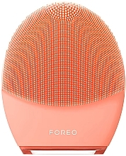 Reinigungsbürste für ausgeglichene Gesichtshaut - Foreo Luna 4 Balanced Skin Peach — Bild N2