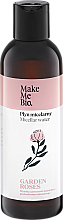 Düfte, Parfümerie und Kosmetik Mizellen-Reinigungswasser mit Rosenwasser - Make Me Bio Garden Roses Micellar Water