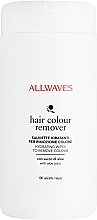 Düfte, Parfümerie und Kosmetik Haarfarbenentfernertücher mit Kamillenextrakt - Allwaves Hair Colour Remover