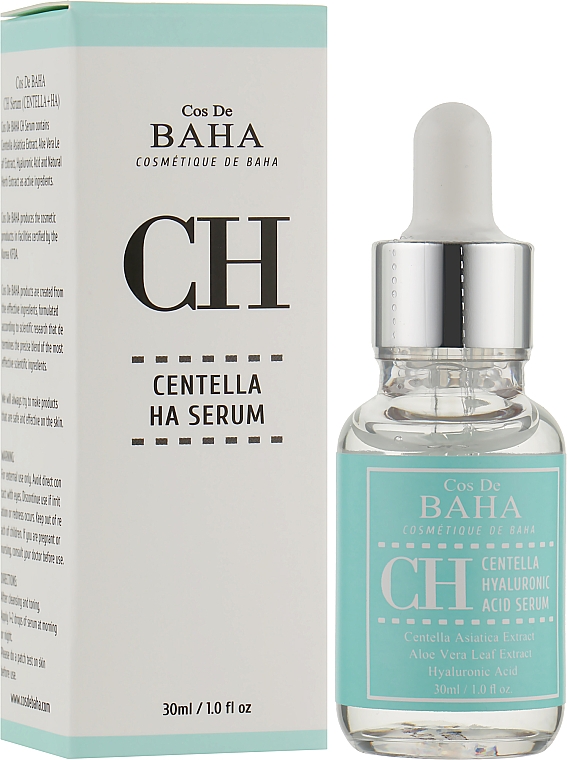 Revitalisierendes Serum mit Centella Asiatica - Cos De Baha Centella Asiatica Recovery Serum — Bild N2