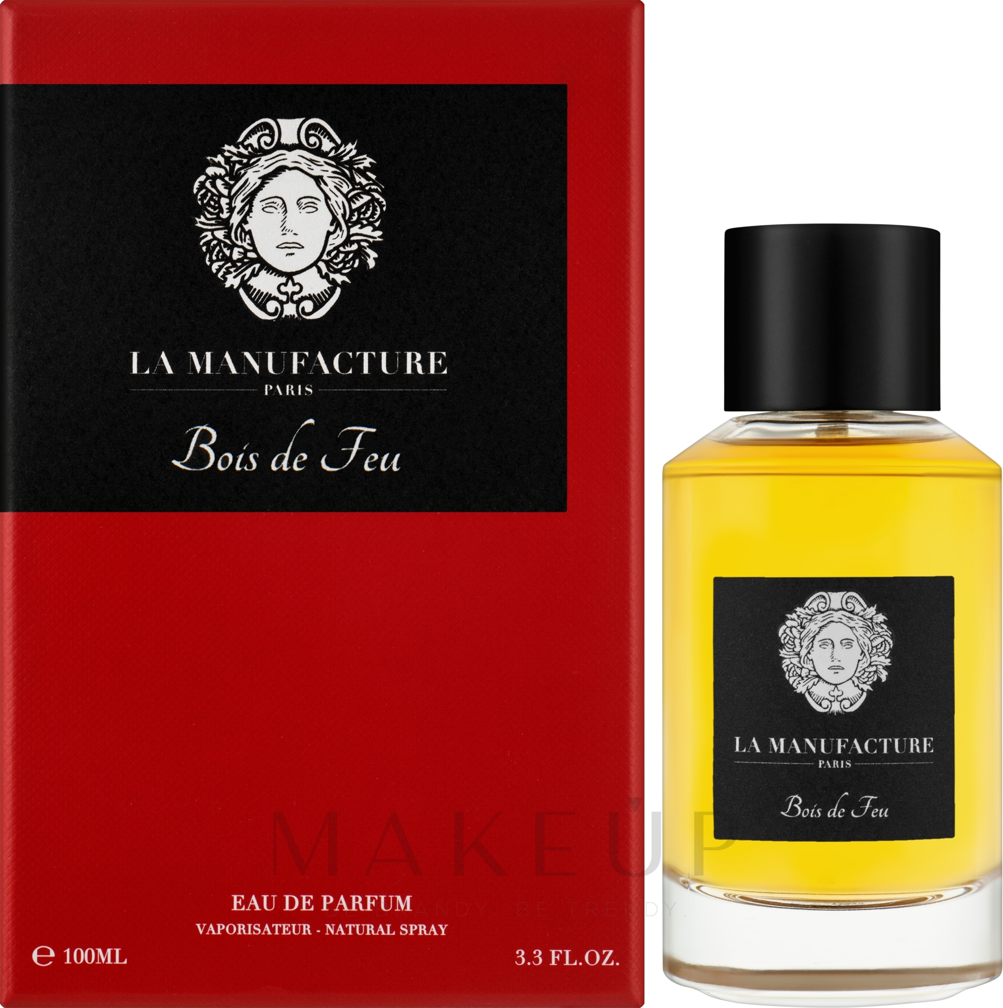 La Manufacture Bois De Feu - Eau de Parfum — Bild 100 ml