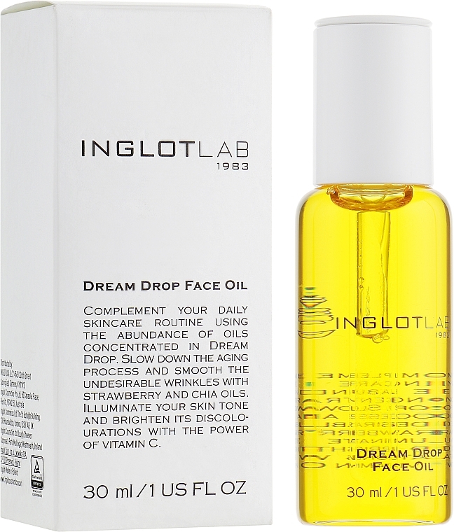 Gesichtsöl - Inglot Lab Dream Drop Face Oil — Bild N5