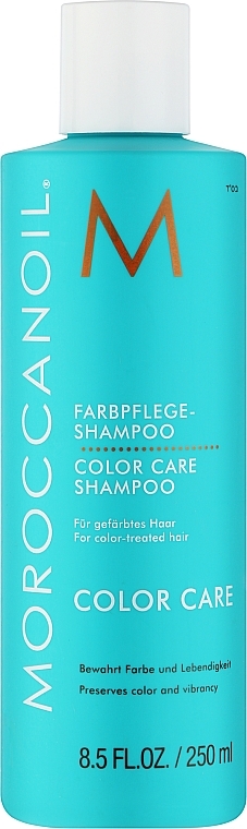 Sulfatfreies Shampoo - MoroccanOil Color Care Shampoo  — Bild N1