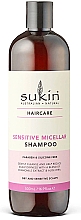 Mizellenshampoo für trockene und empfindliche Kopfhaut - Sukin Sensitive Micellar Shampoo — Bild N1